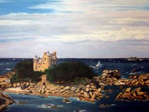 Voir le détail de cette oeuvre: chateau breton